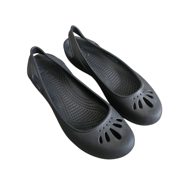 CROCS sling back ballet flats size women’s 8 - Picture 1 of 6